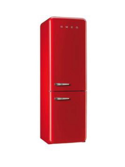 Smeg Fab32Rnr 60Cm Fridge Freezer - Red